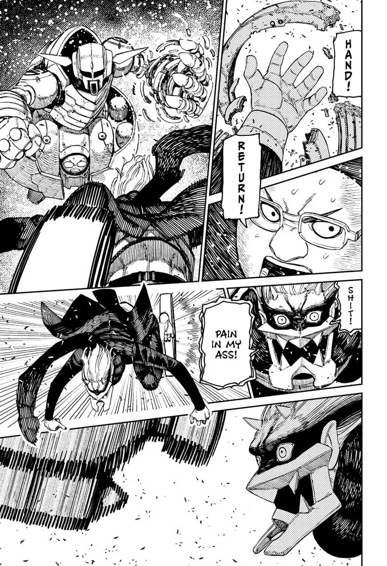 Dandadan, chapter 190, image 3