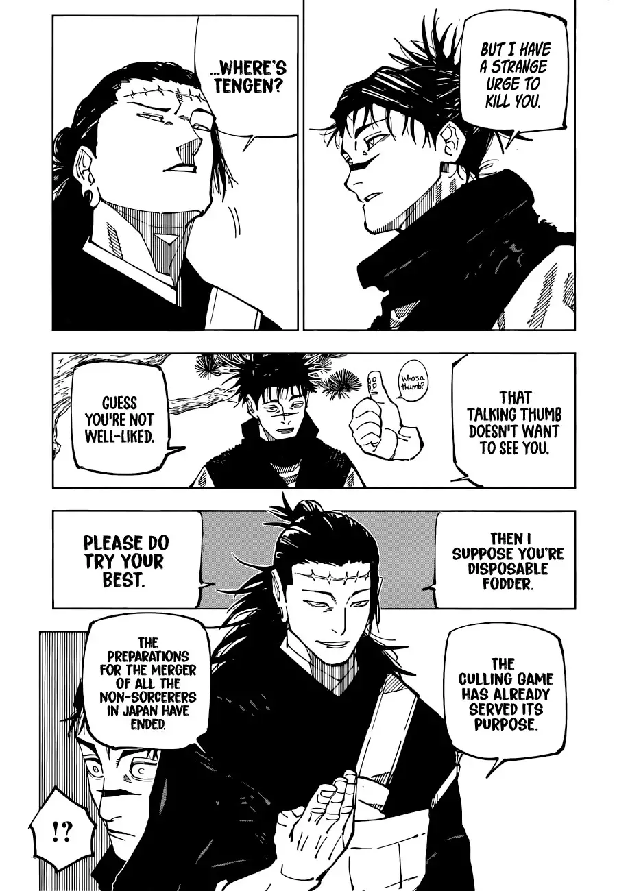 Jujutsu Kaisen, chapter 202, image 12