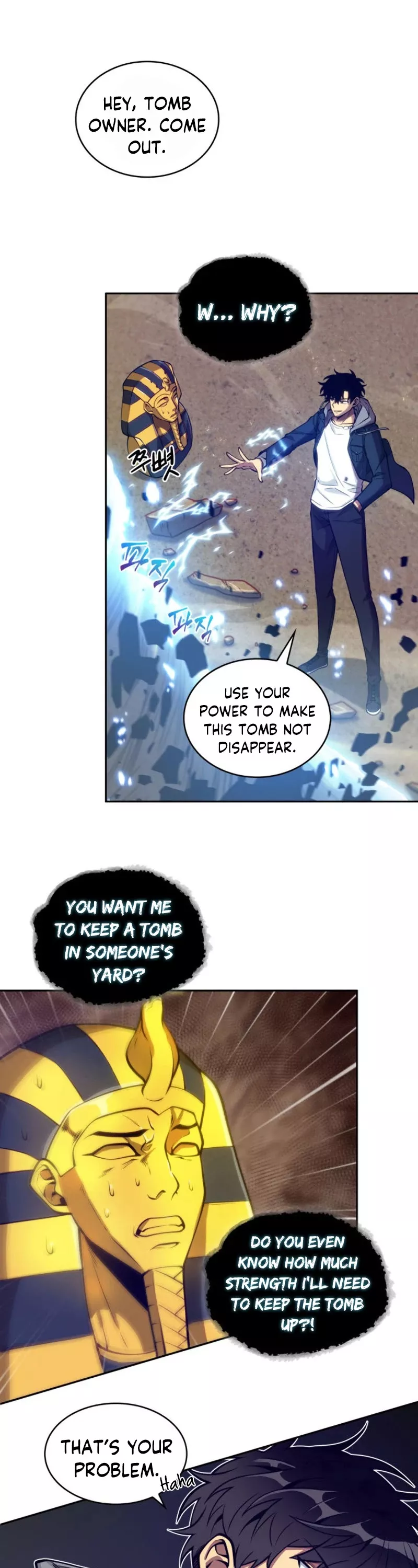 Tomb Raider King, chapter 144, image 35