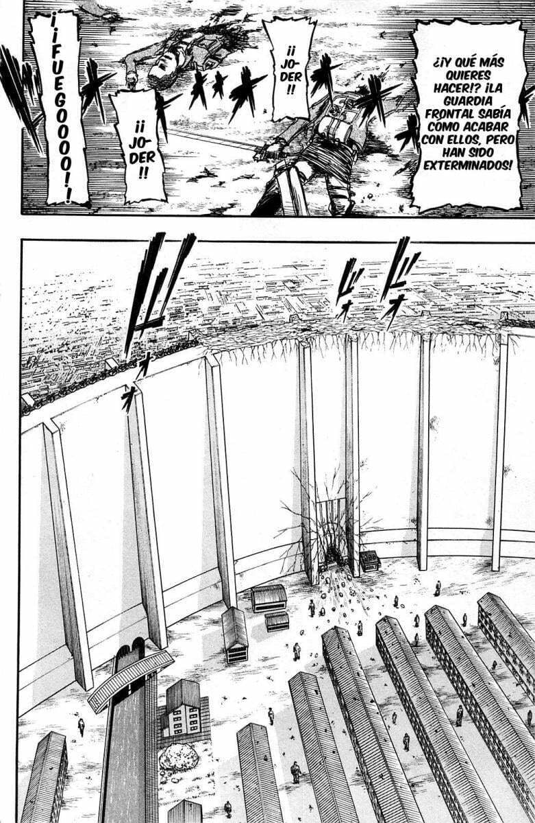 Attack on Titan, chapter 5, page 4