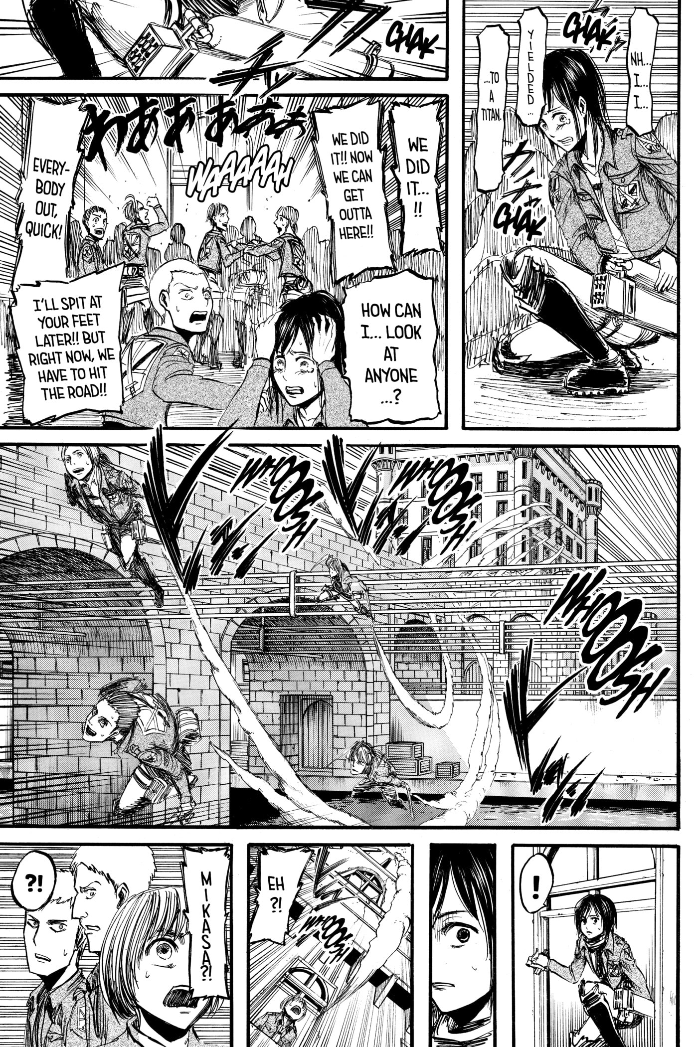 Attack on Titan, chapter 9, image 19