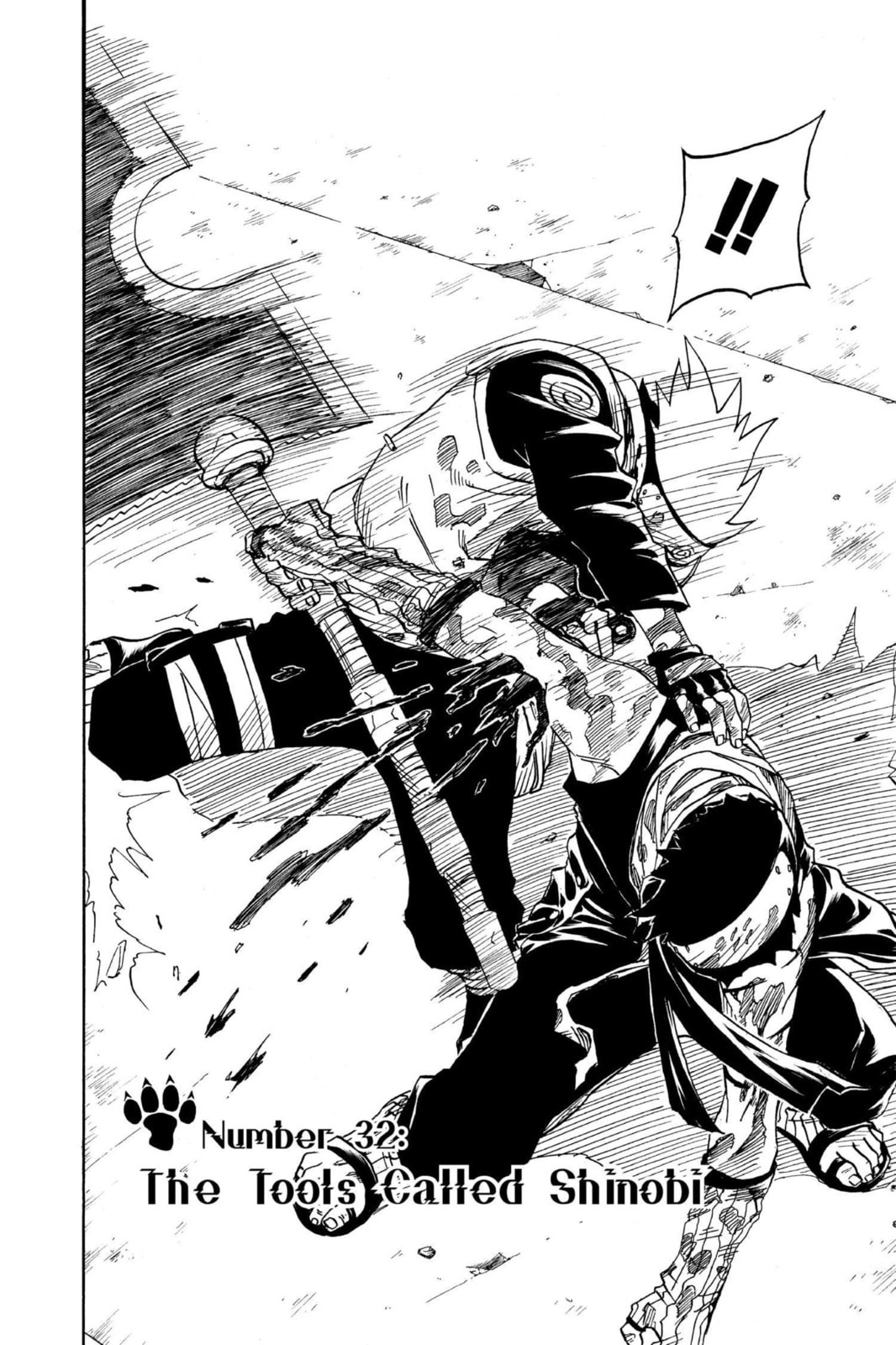 Naruto, chapter 32, page 2