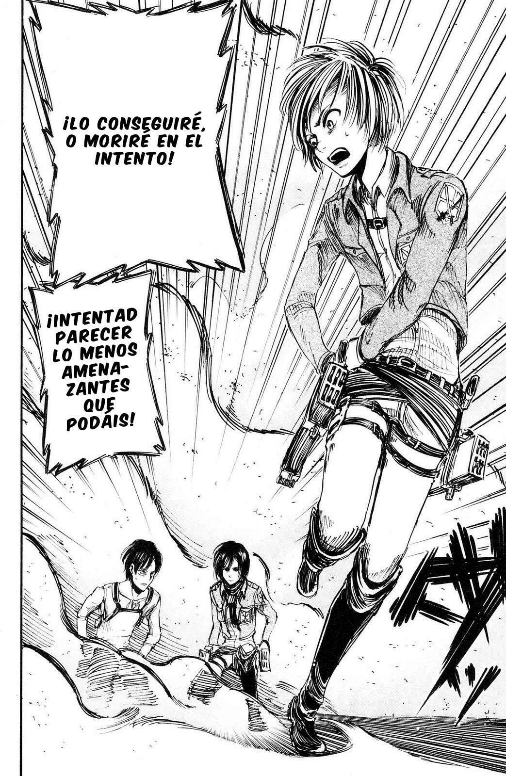 Attack on Titan, chapter 11, page 34