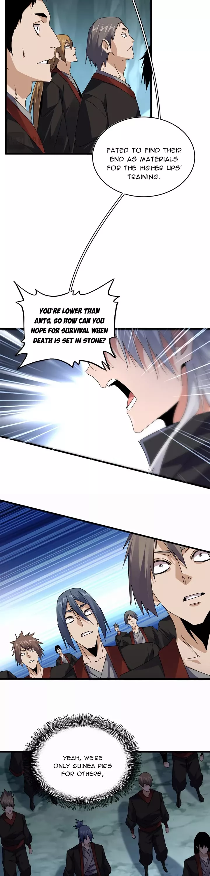 Magic Emperor, chapter 595, image 3