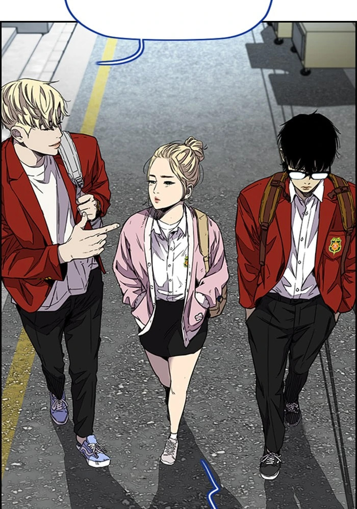 Wind Breaker, chapter 355, image 17
