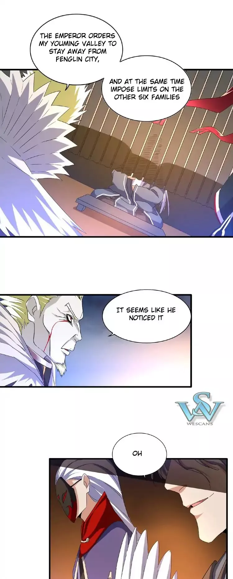 Magic Emperor, chapter 47, image 3