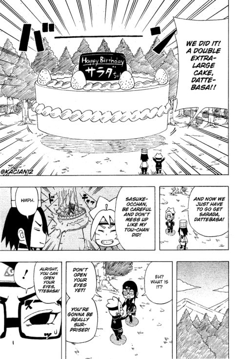 Boruto: Saikyo Dash Generations, chapter 22, page 19
