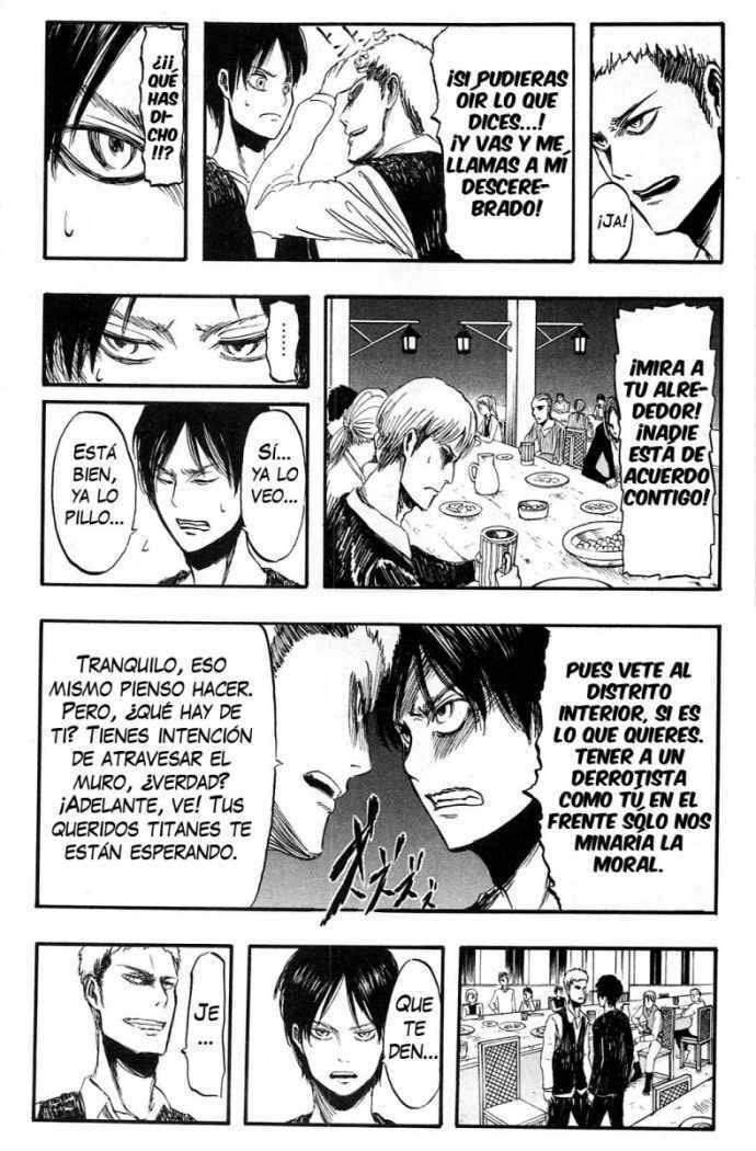Attack on Titan, chapter 3, image 12