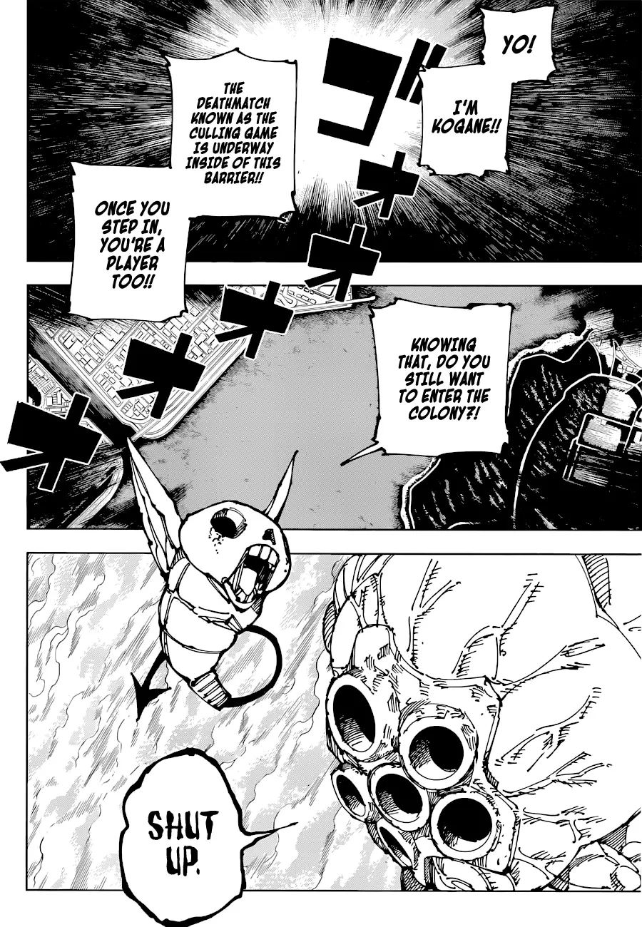 Jujutsu Kaisen, chapter 190, image 18
