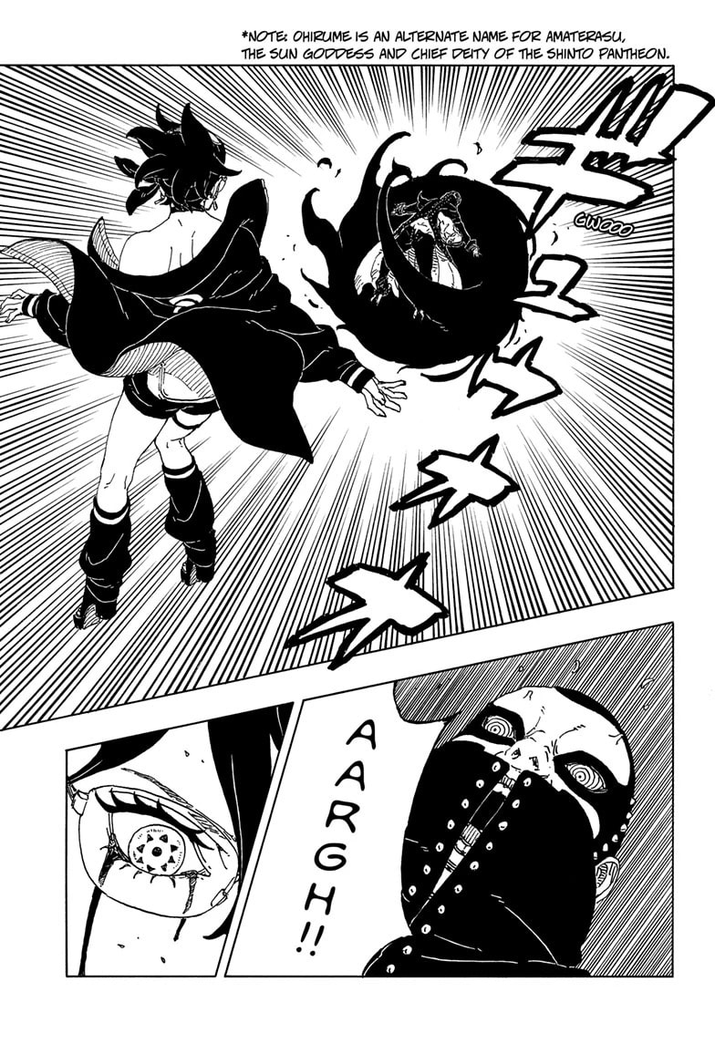 Boruto: Two Blue Vortex, chapter 21, page 31