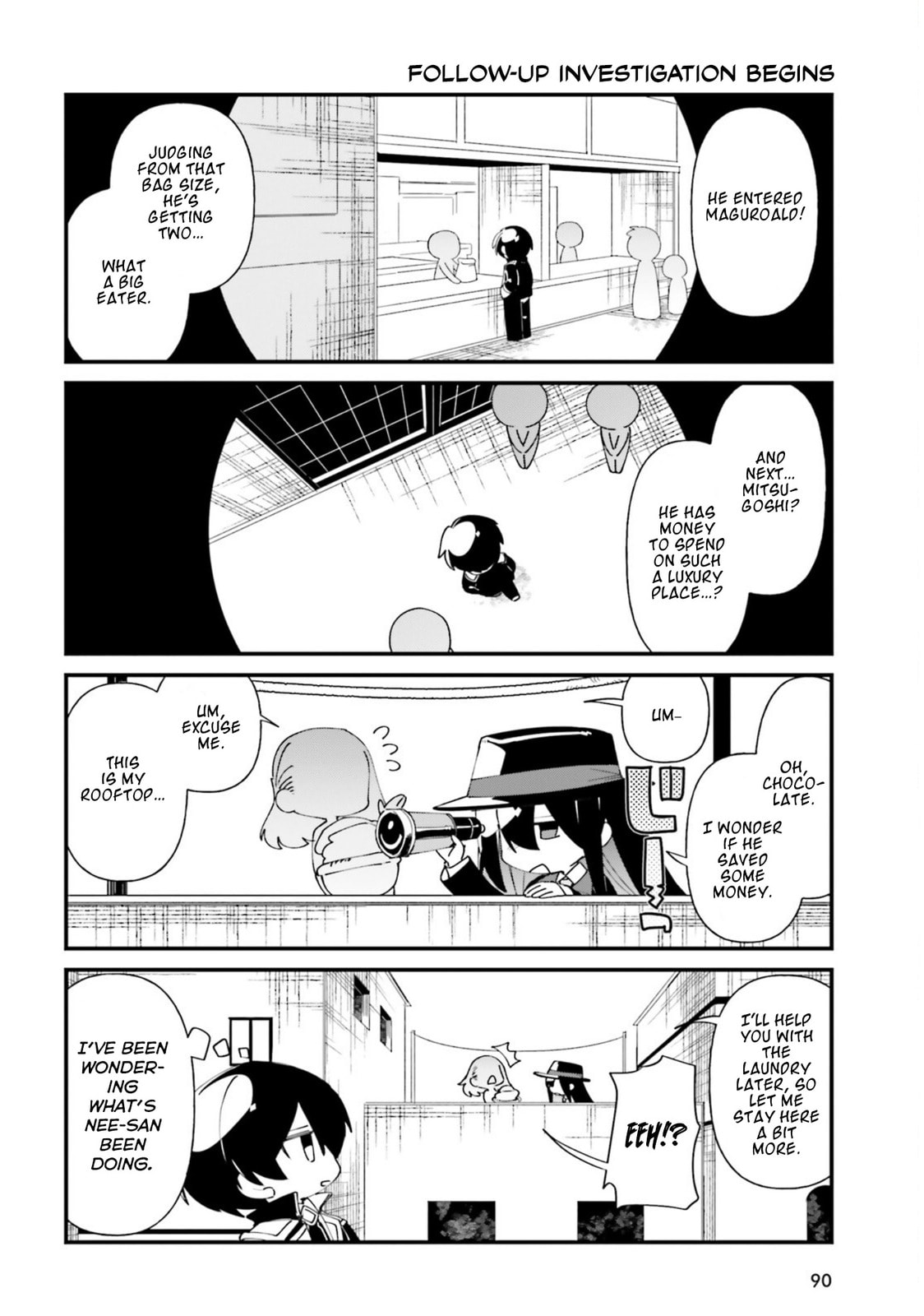 Kage no Jitsuryokusha ni Naritakute! Shadow Gaiden, chapter 34, image 6