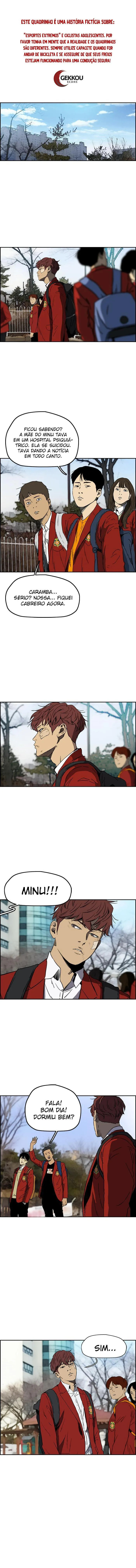 Wind Breaker, chapter 150, image 2