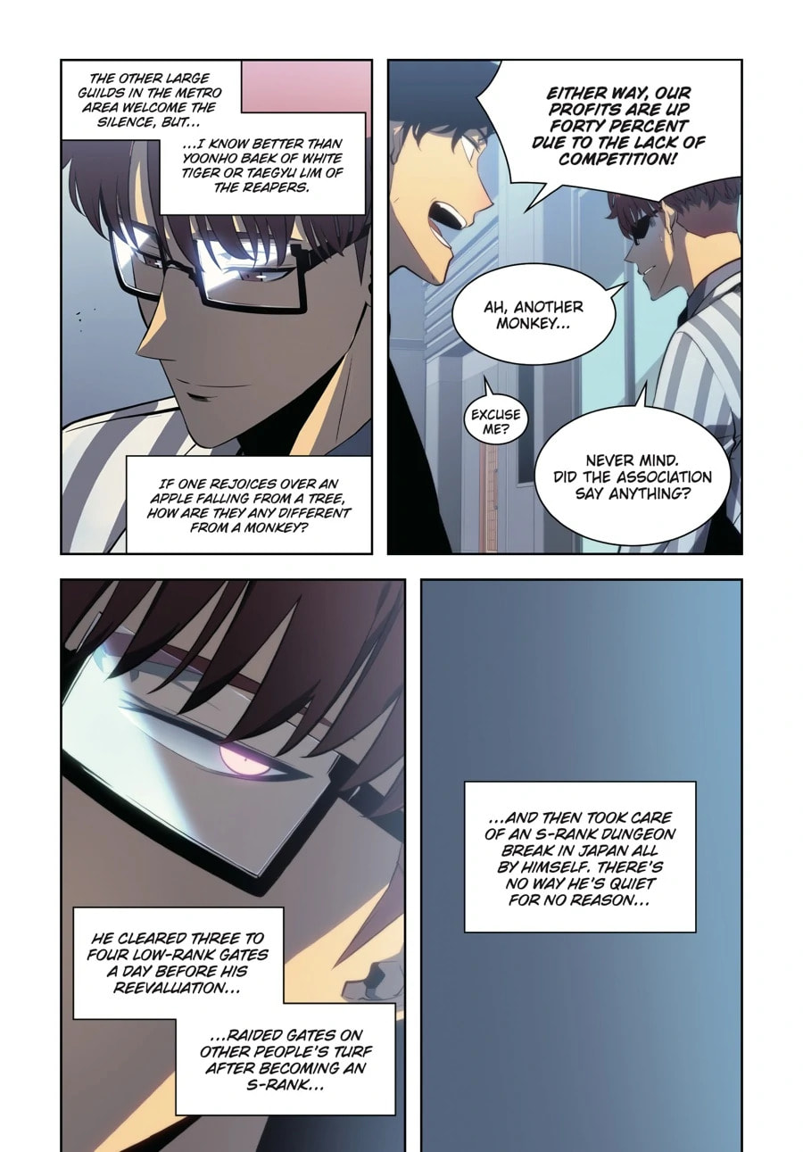 Solo Leveling, chapter 29, page 54