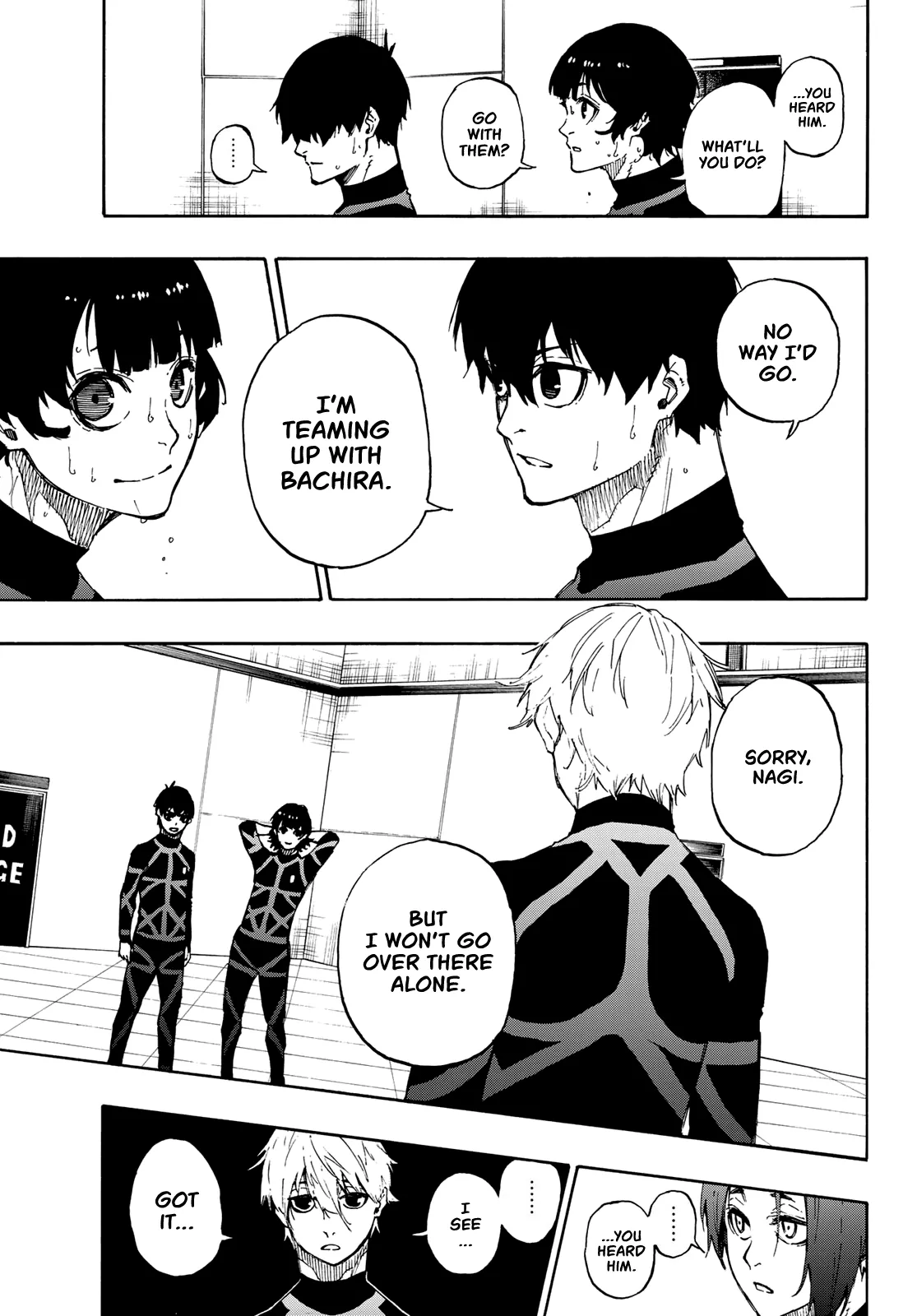 Blue Lock, chapter 43, image 7