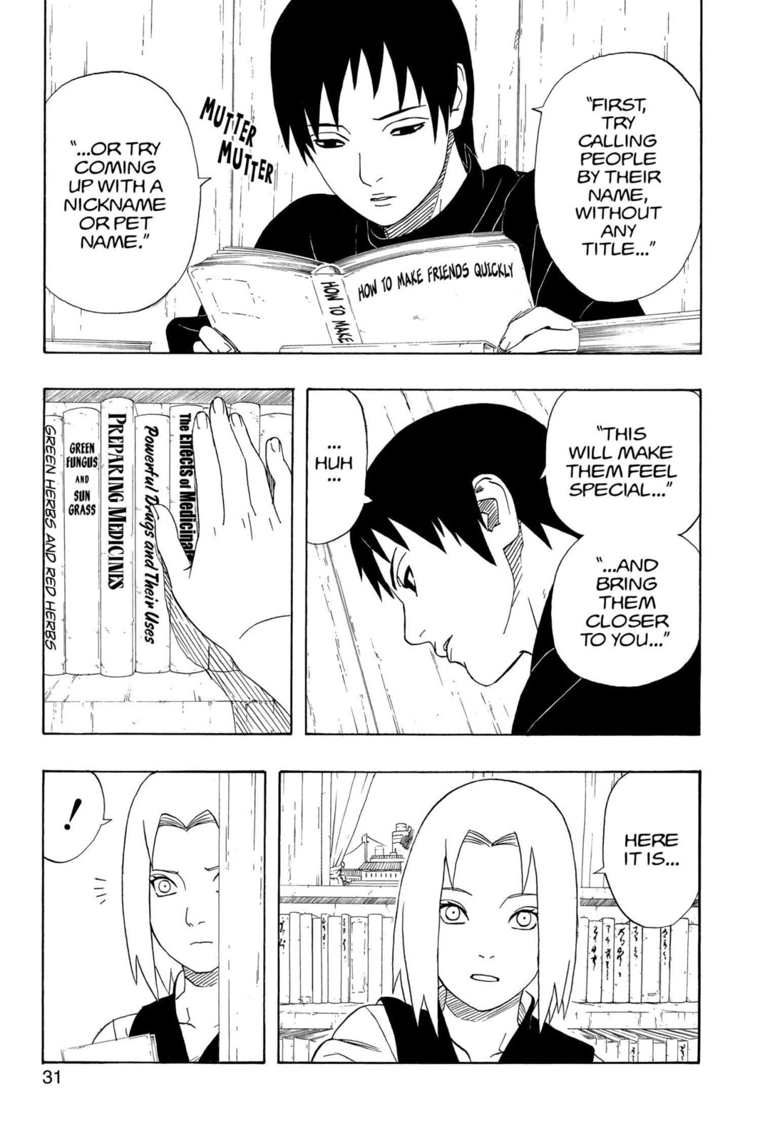 Naruto, chapter 311, image 3