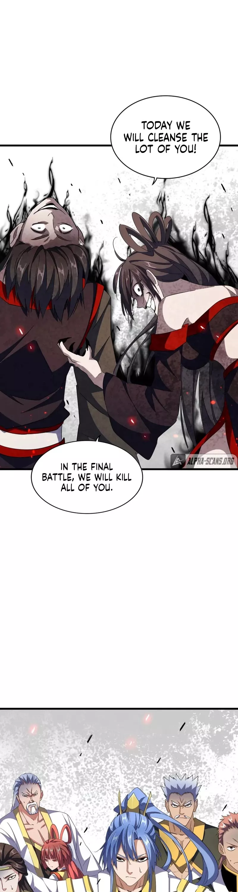 Magic Emperor, chapter 301, image 35