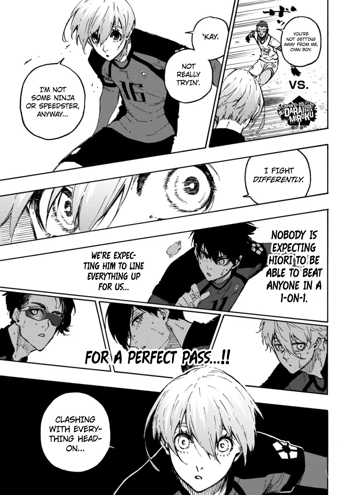 Blue Lock, chapter 129, image 4