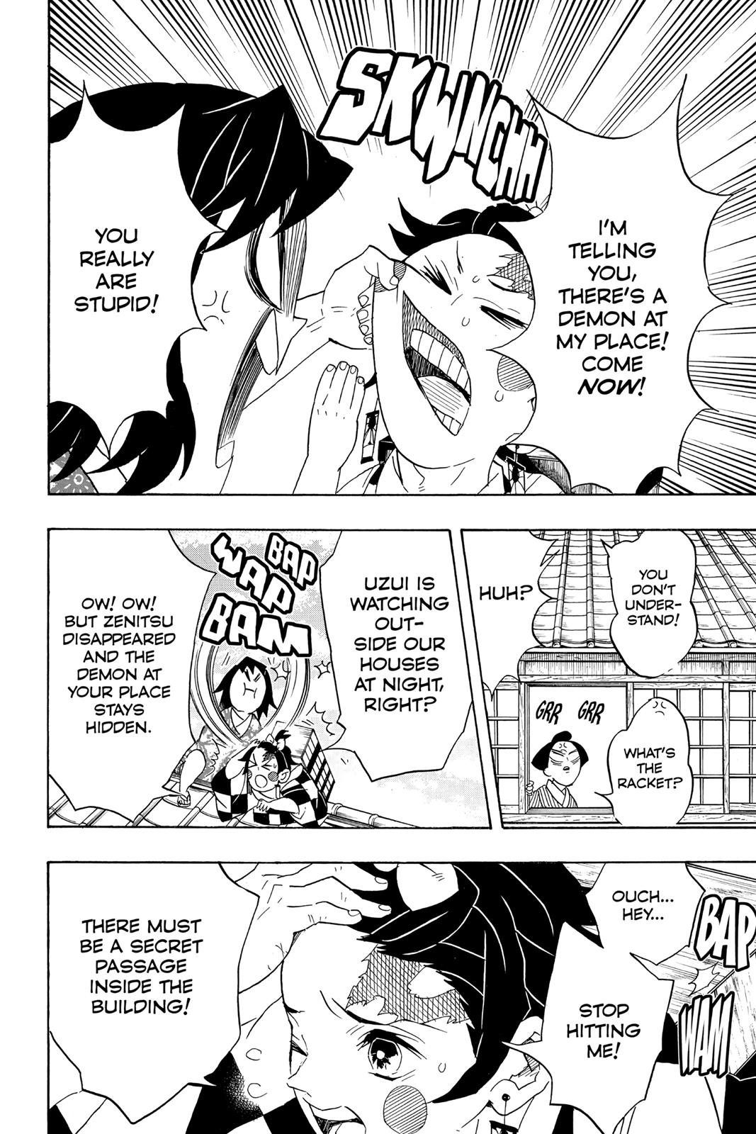 Demon Slayer: Kimetsu no Yaiba, chapter 75, image 10