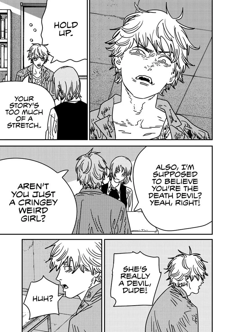 Chainsaw Man, chapter 211, image 11