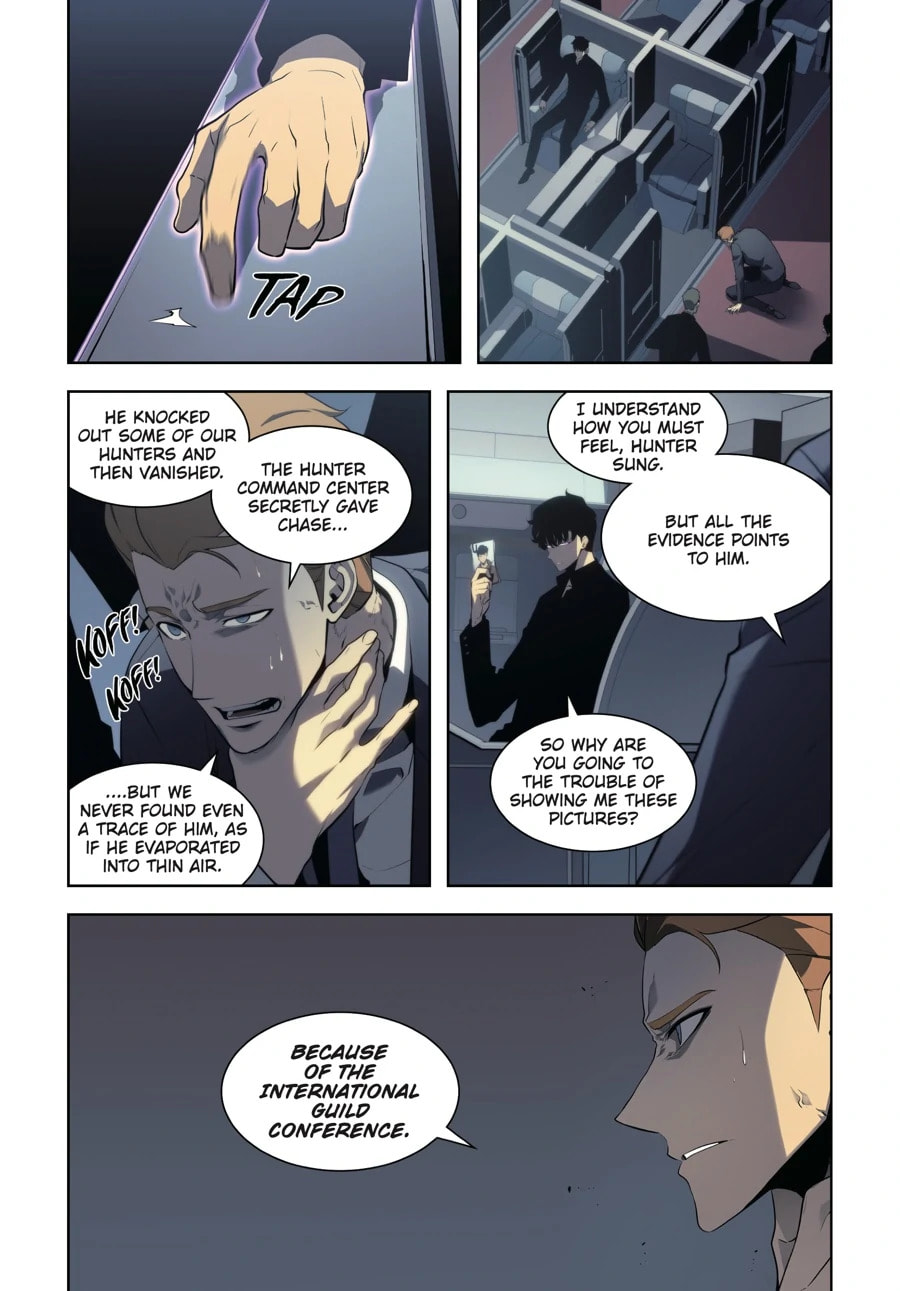 Solo Leveling, chapter 29, page 45