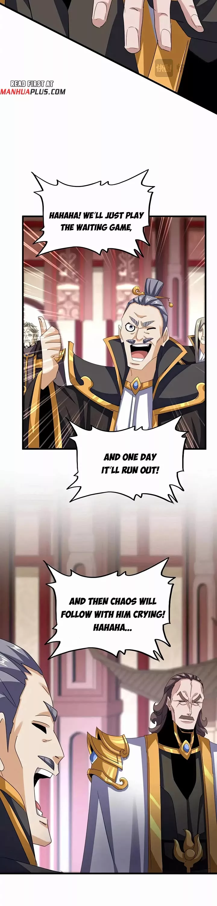 Magic Emperor, chapter 600, image 8