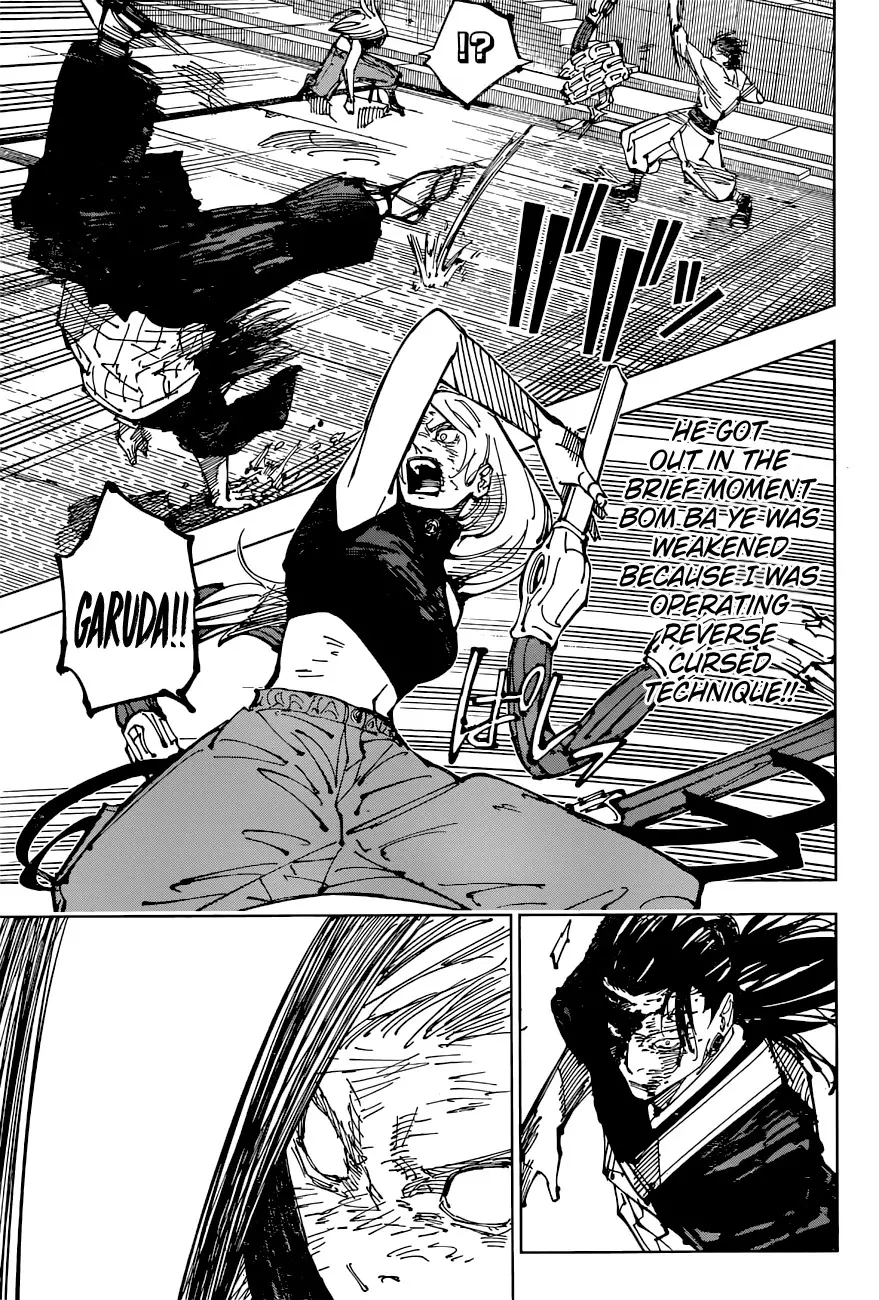 Jujutsu Kaisen, chapter 207, image 10