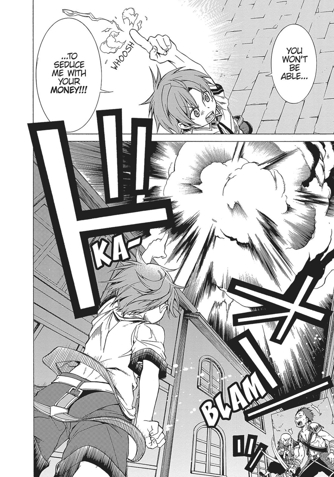 Mushoku Tensei: Jobless Reincarnation, chapter 8, image 8