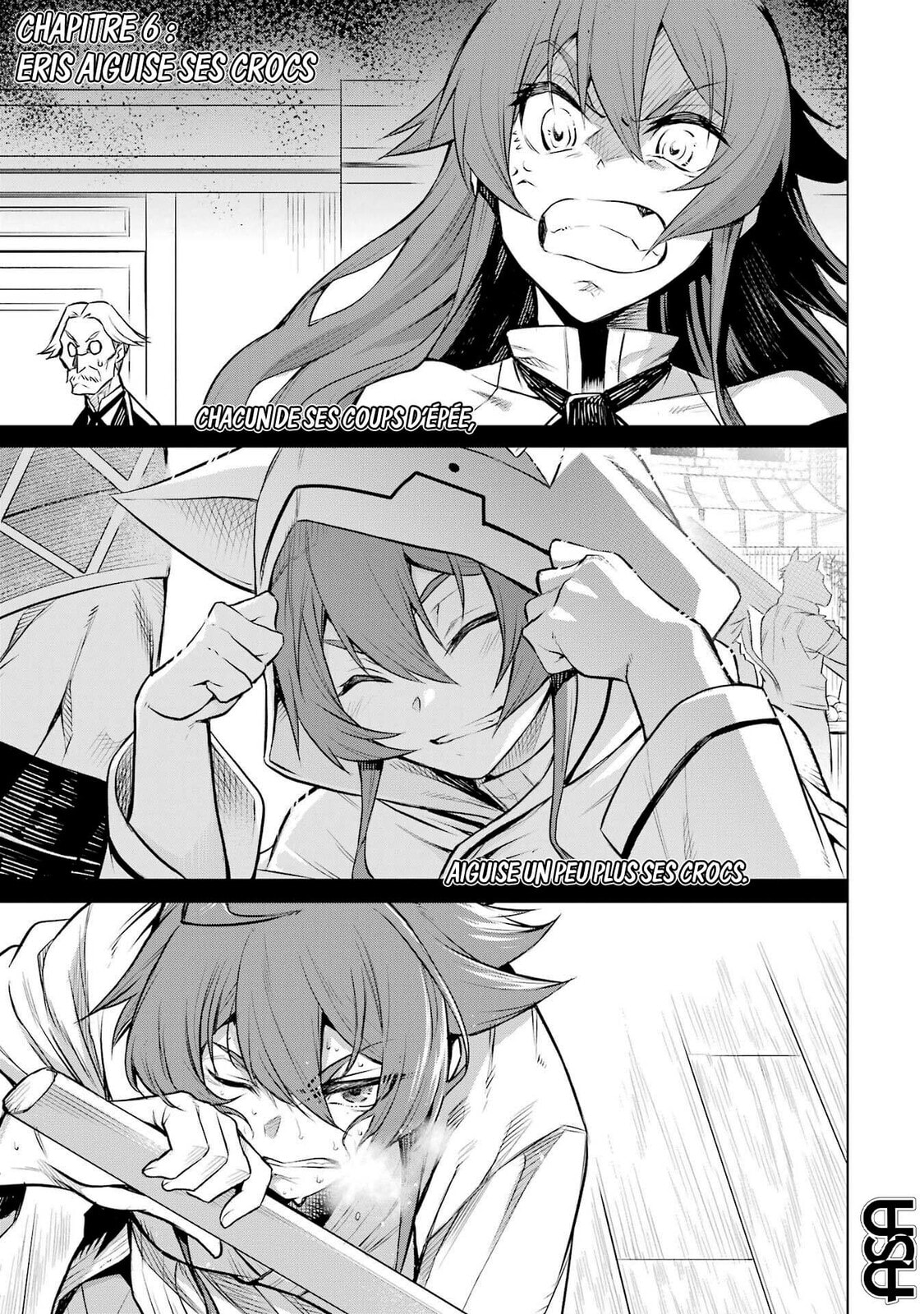 Mushoku Tensei: Eris wa Honki de Kiba o Togu, chapter 6, image 3