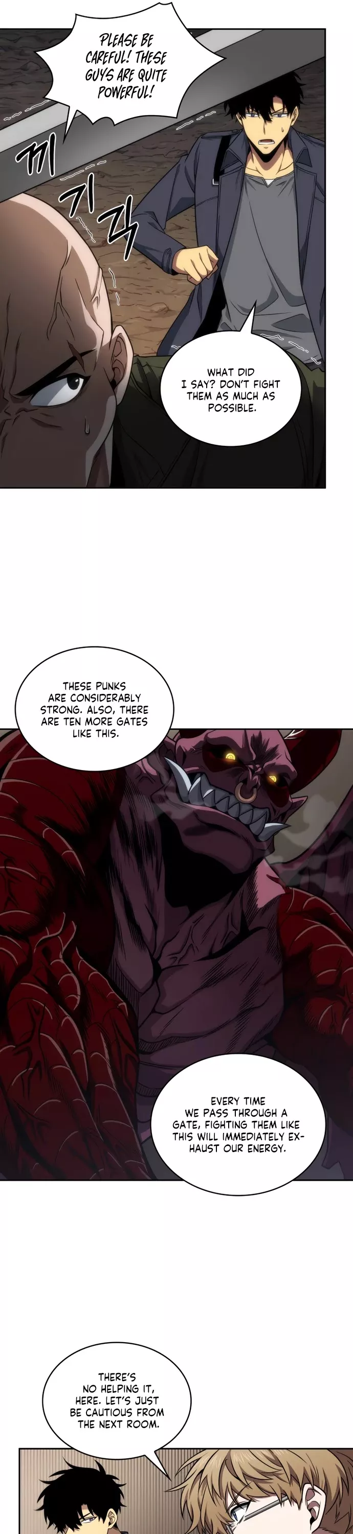 Tomb Raider King, chapter 268, image 27