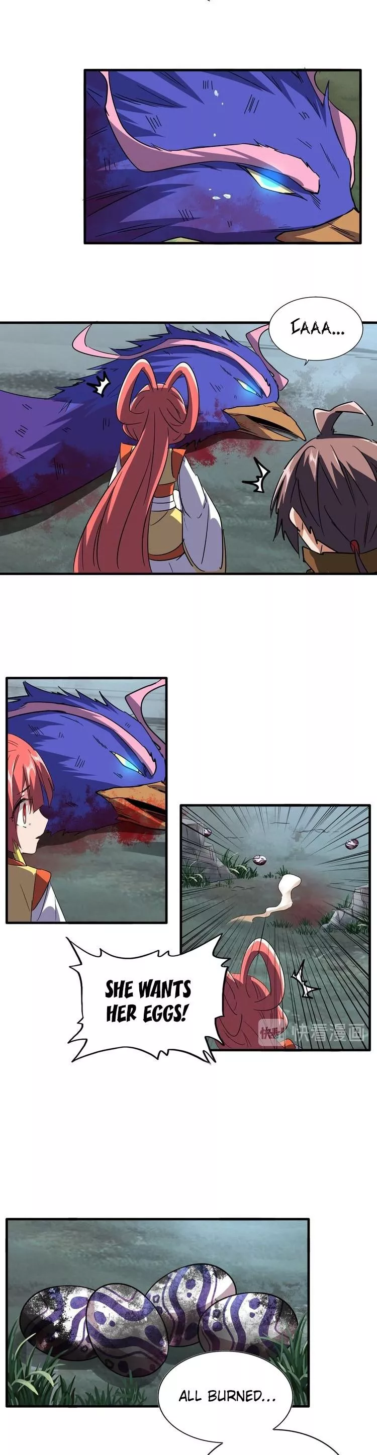 Magic Emperor, chapter 81, image 13