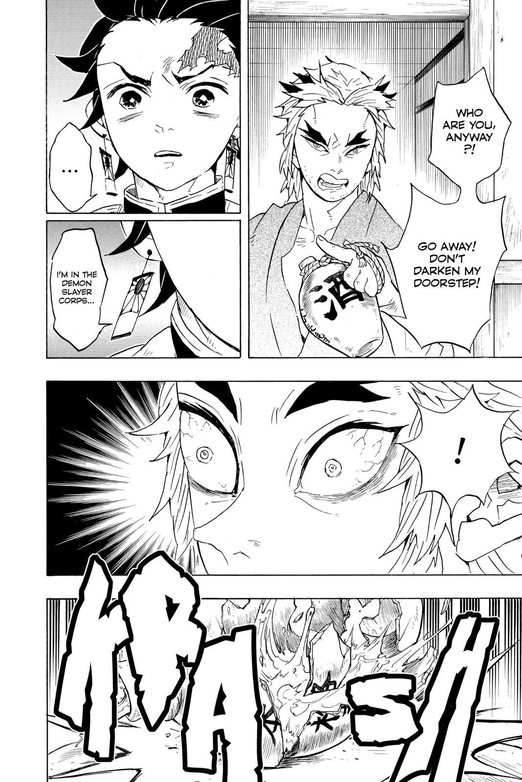 Demon Slayer: Kimetsu no Yaiba, chapter 68, image 4