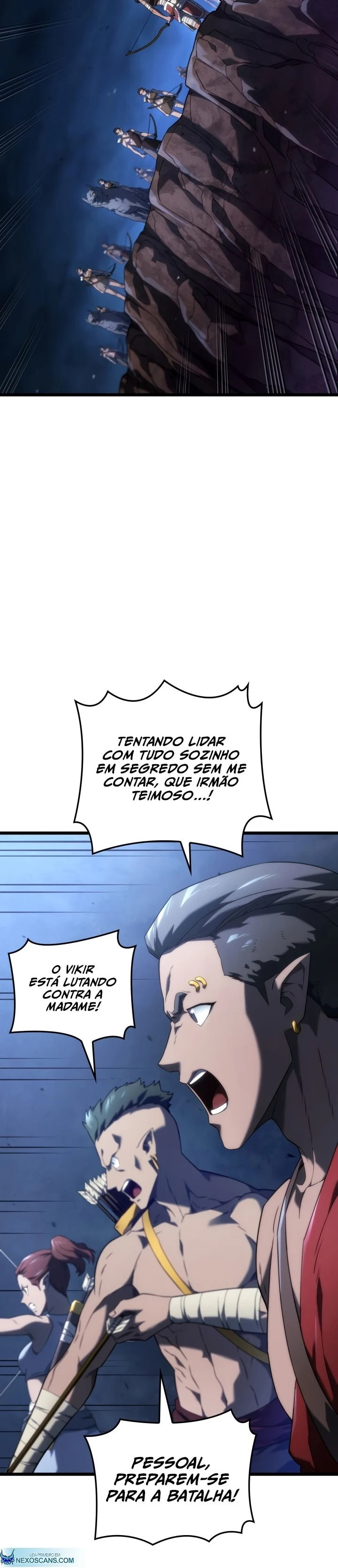 Revenge of the Baskerville Bloodhound, chapter 60, image 34