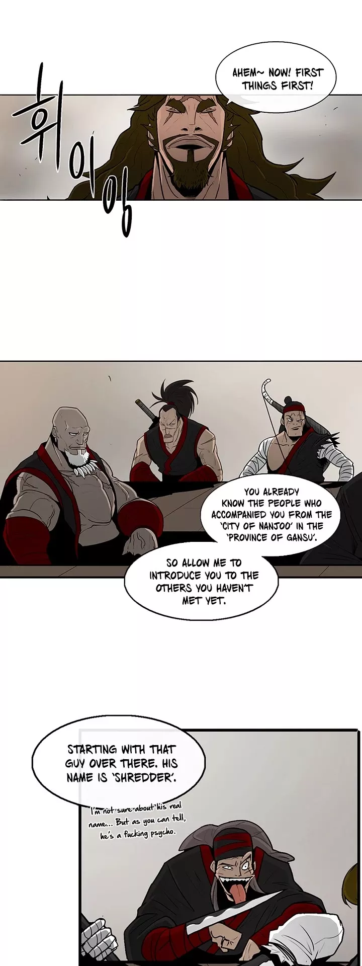Legend of the Northern Blade, chapter 27, image 11