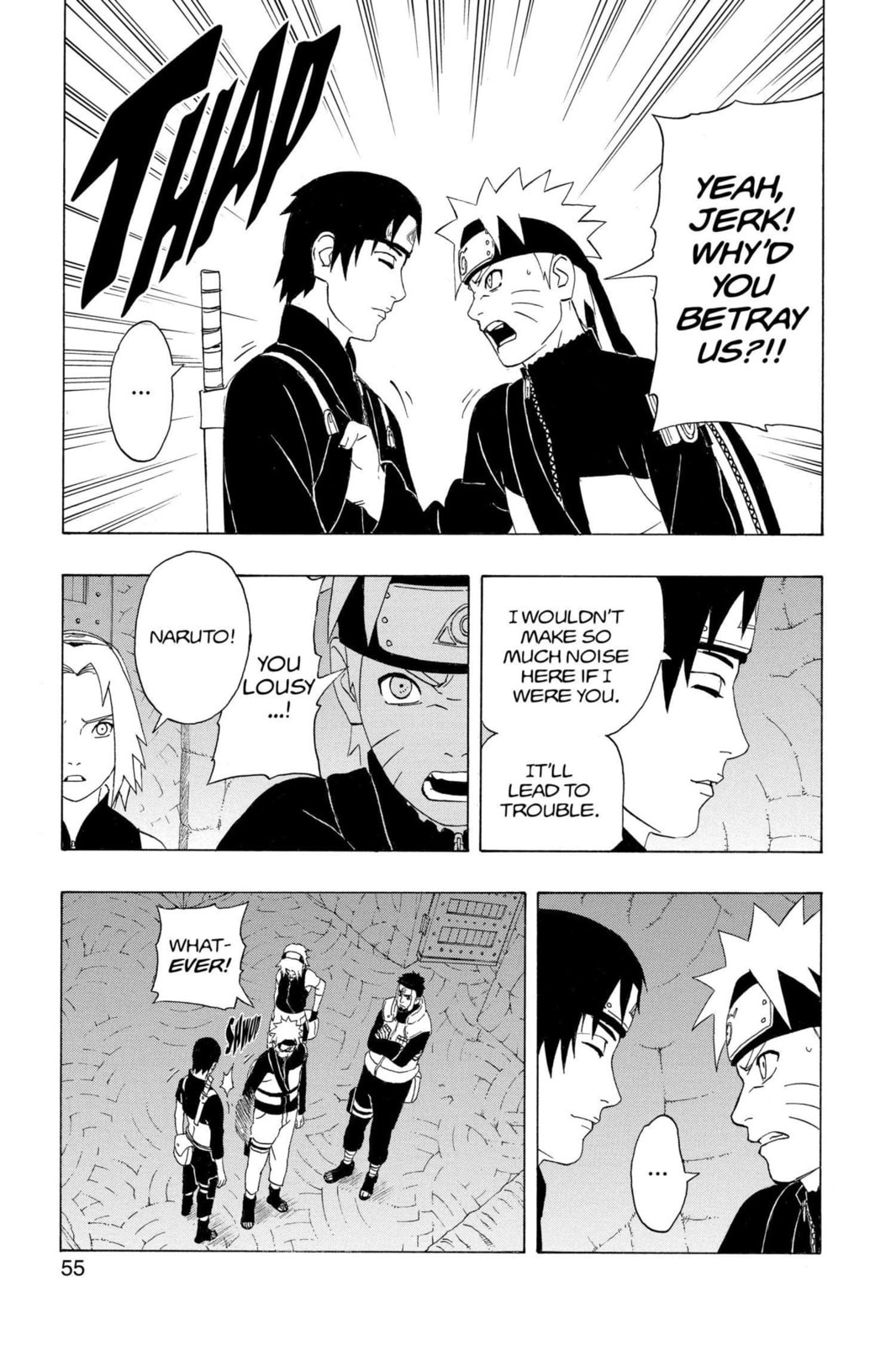 Naruto, chapter 302, image 13