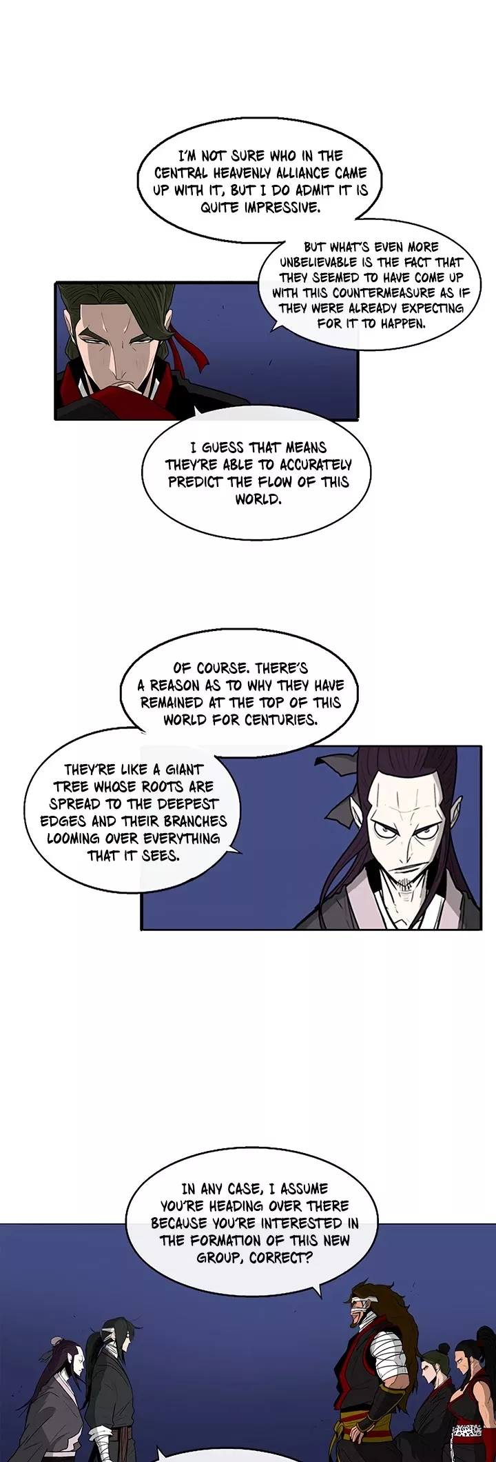 Legend of the Northern Blade, chapter 70, image 35