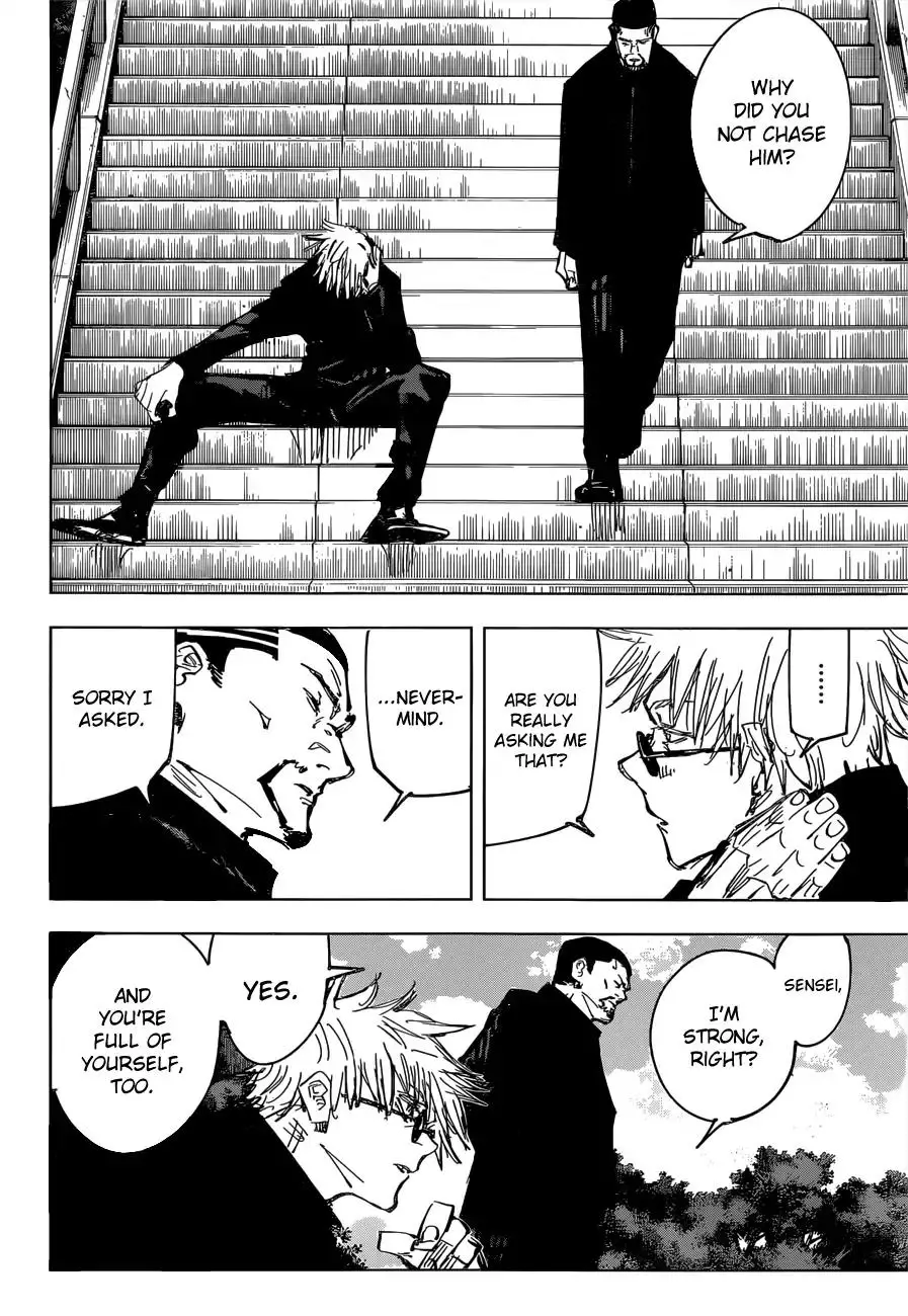 Jujutsu Kaisen, chapter 78, image 13