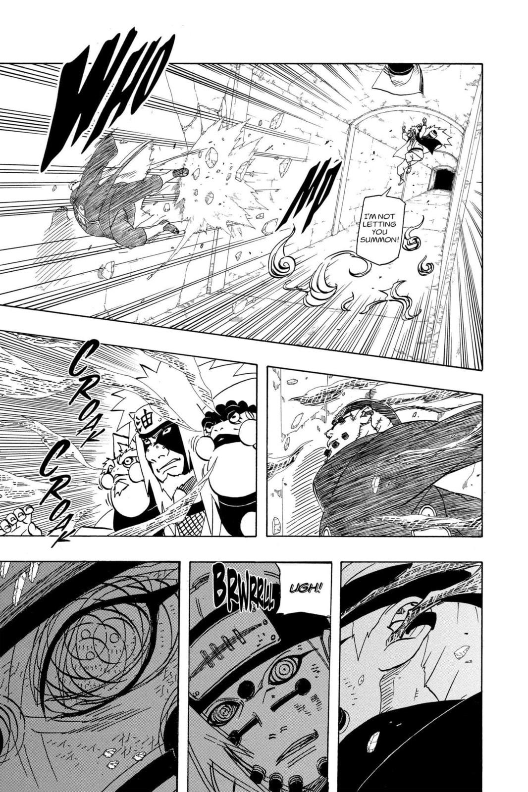 Naruto, chapter 379, image 3