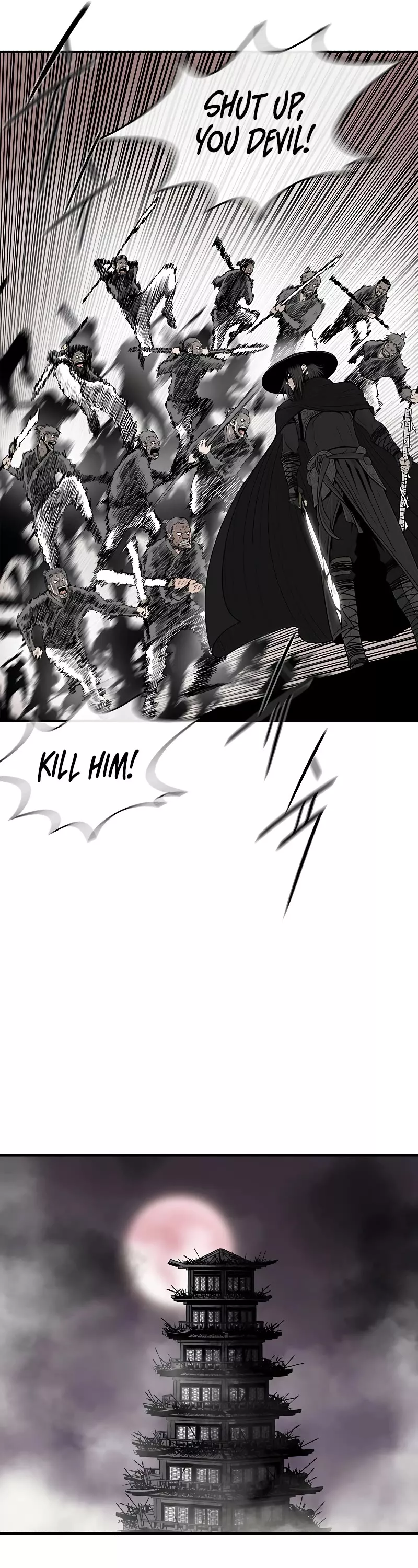 Legend of the Northern Blade, chapter 131, image 17