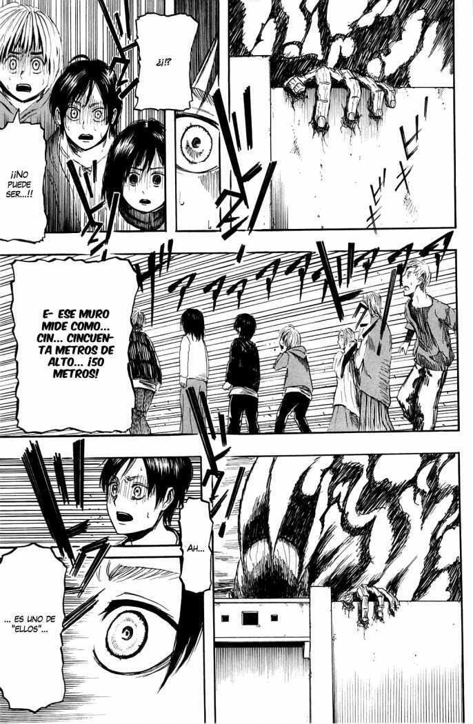 Attack on Titan, chapter 1, image 46