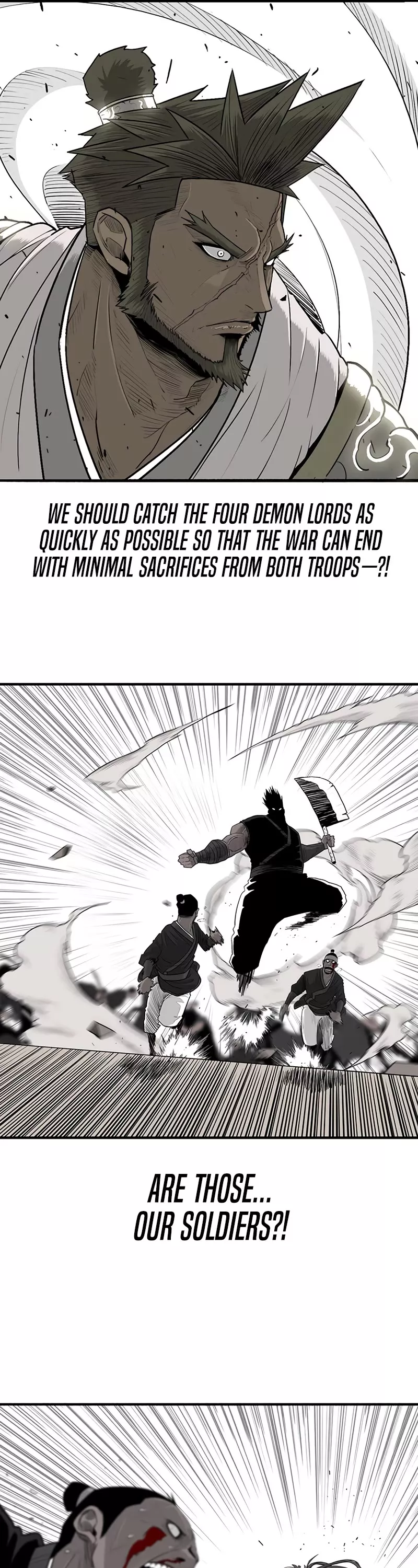 Legend of the Northern Blade, chapter 156, image 6