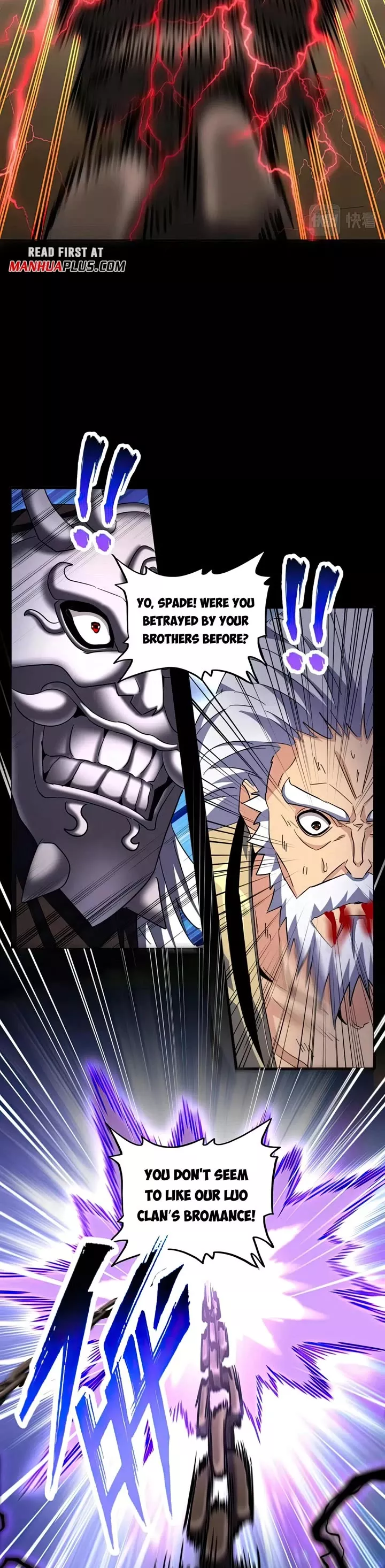 Magic Emperor, chapter 407, image 18