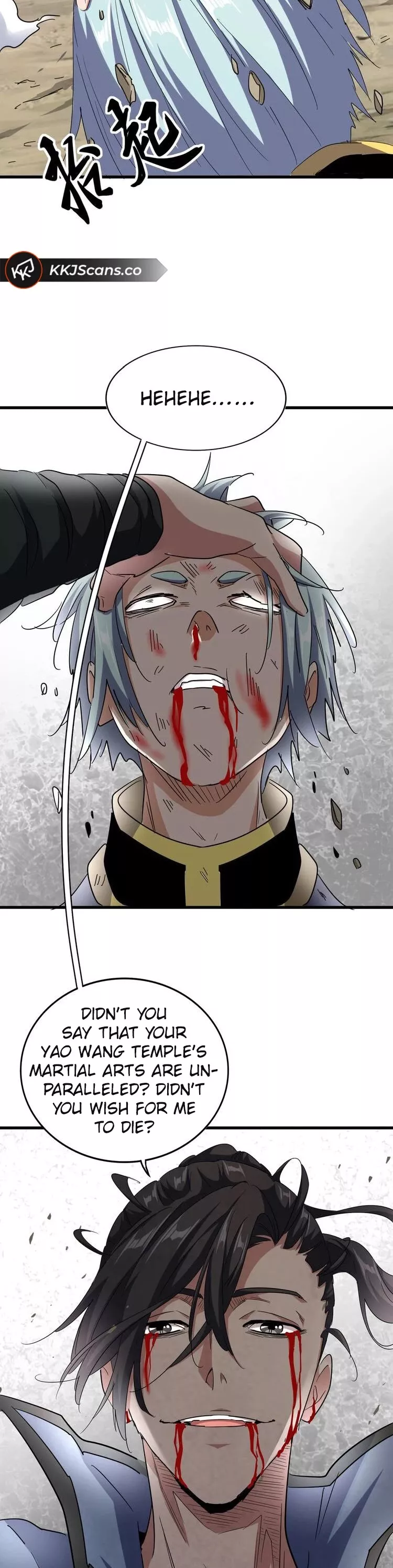 Magic Emperor, chapter 123, image 9