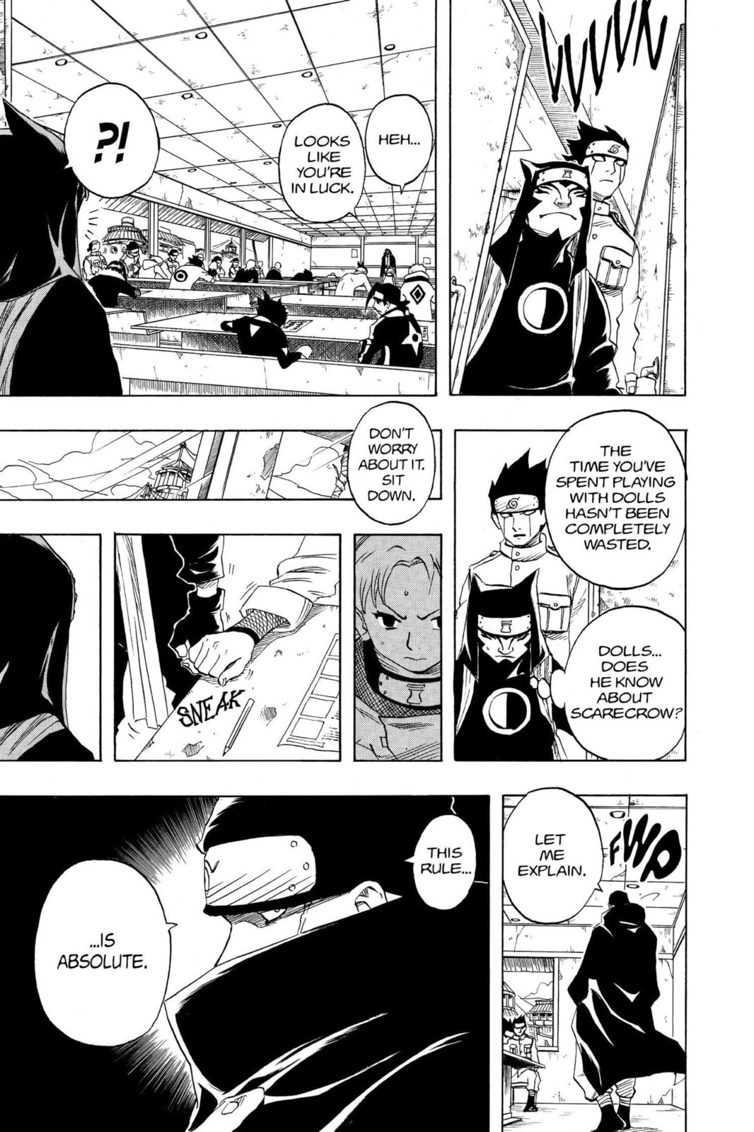 Naruto, chapter 43, image 3