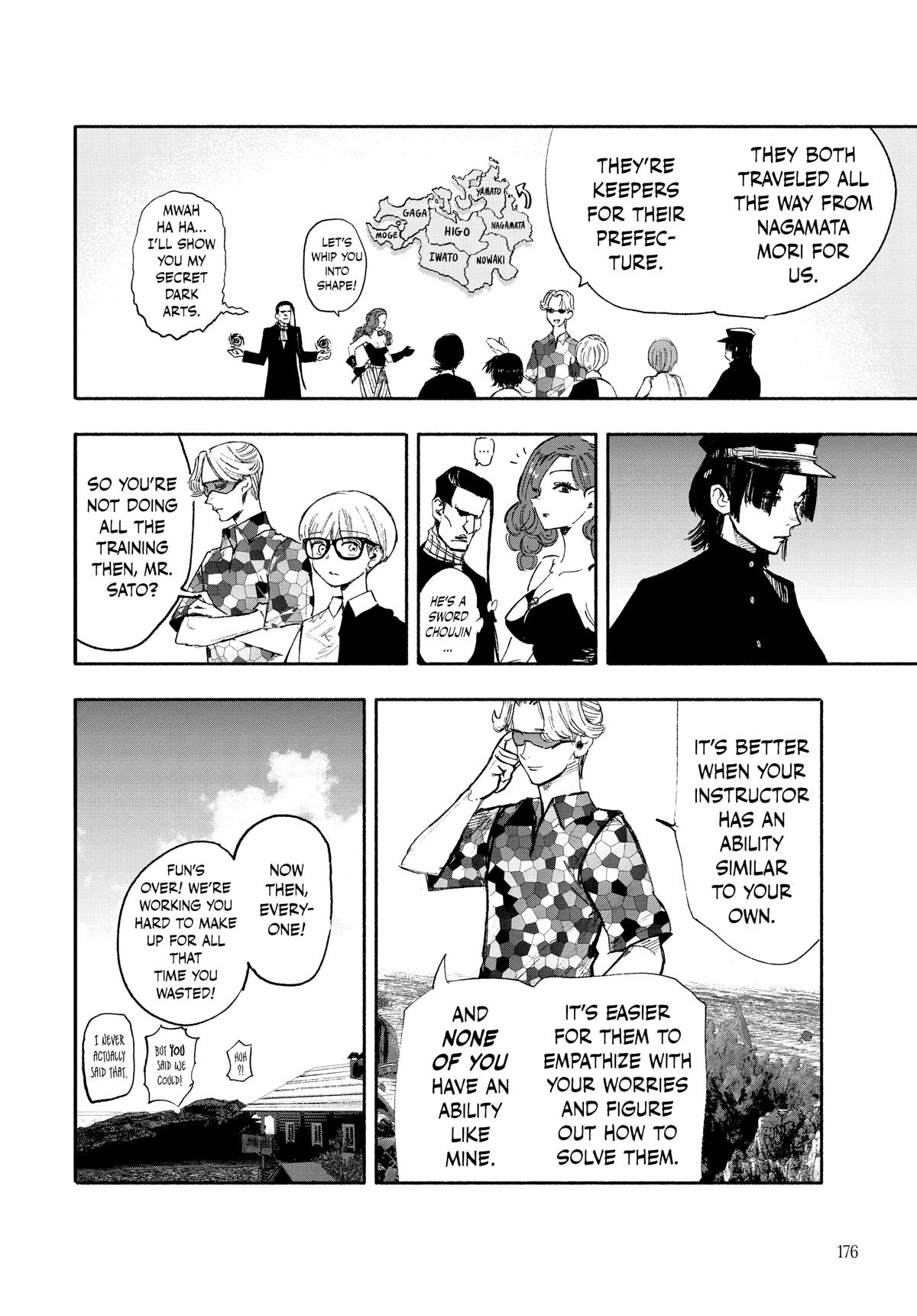 Choujin X, chapter 26, image 30