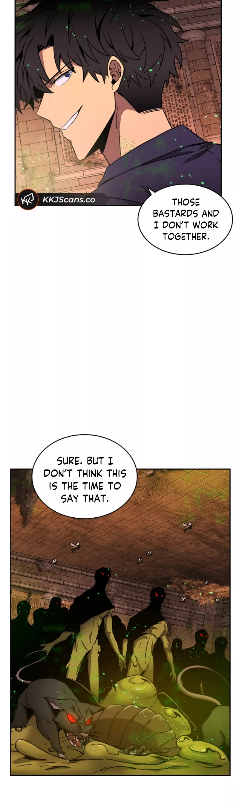 Tomb Raider King, chapter 107, image 7