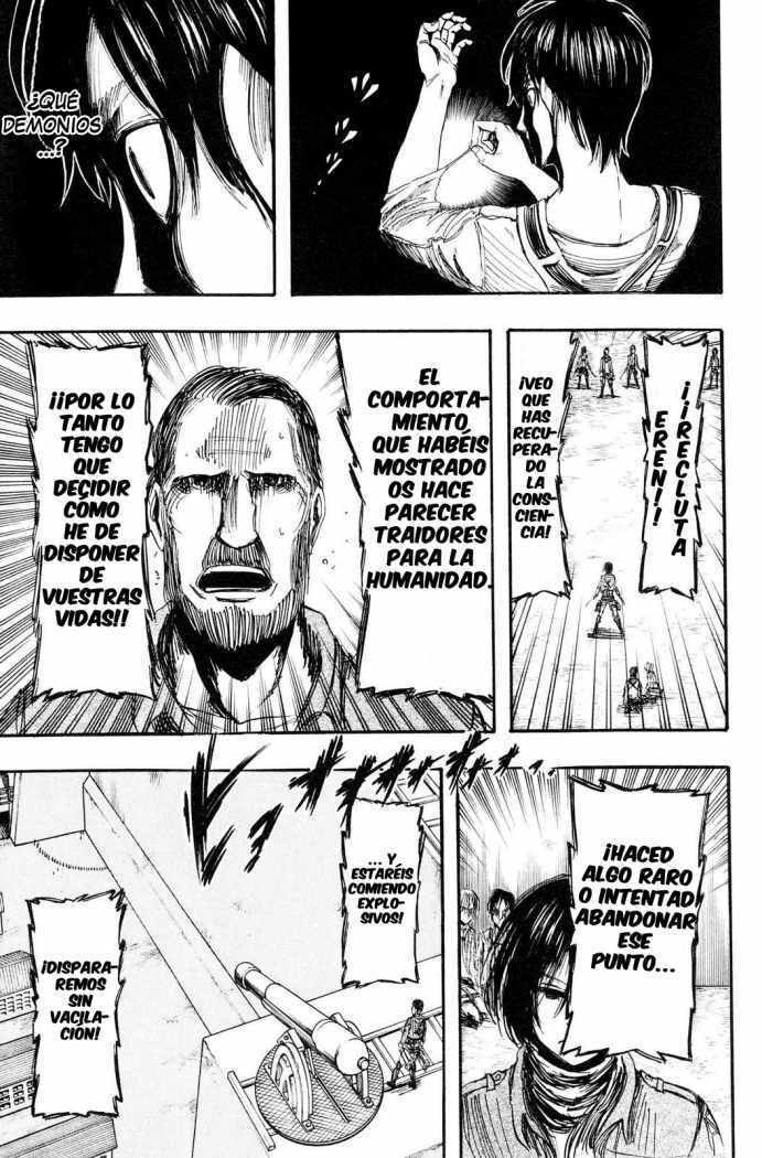 Attack on Titan, chapter 10, image 23