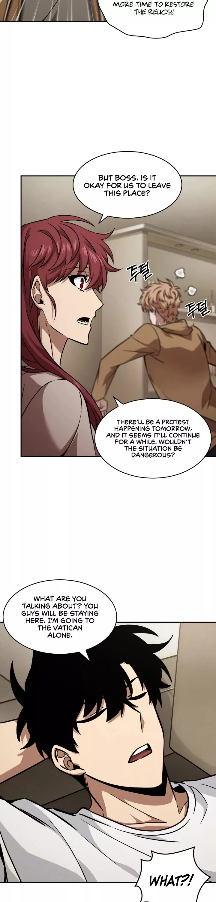 Tomb Raider King, chapter 357, image 3