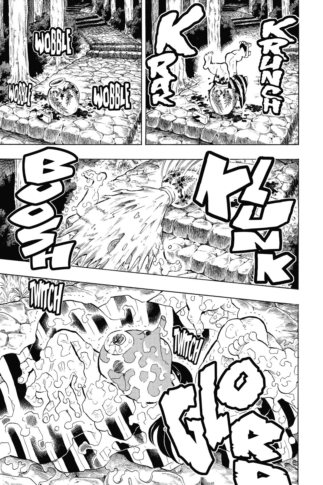 Demon Slayer: Kimetsu no Yaiba, chapter 105, image 17