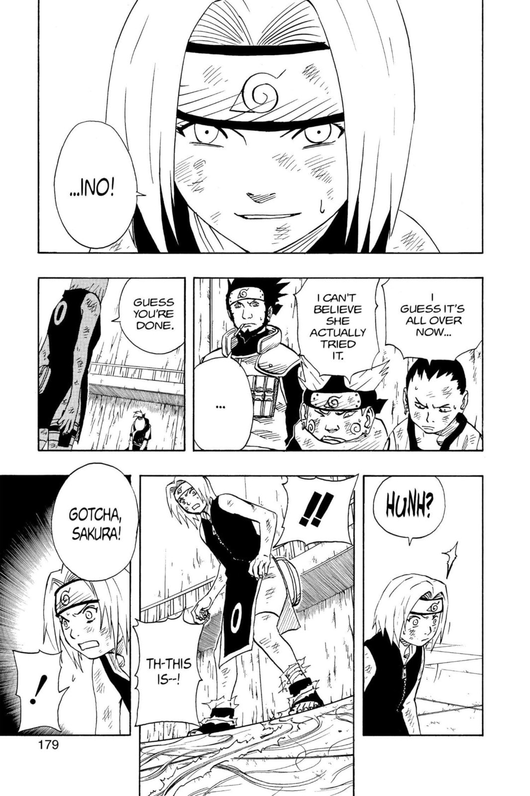 Naruto, chapter 72, page 15