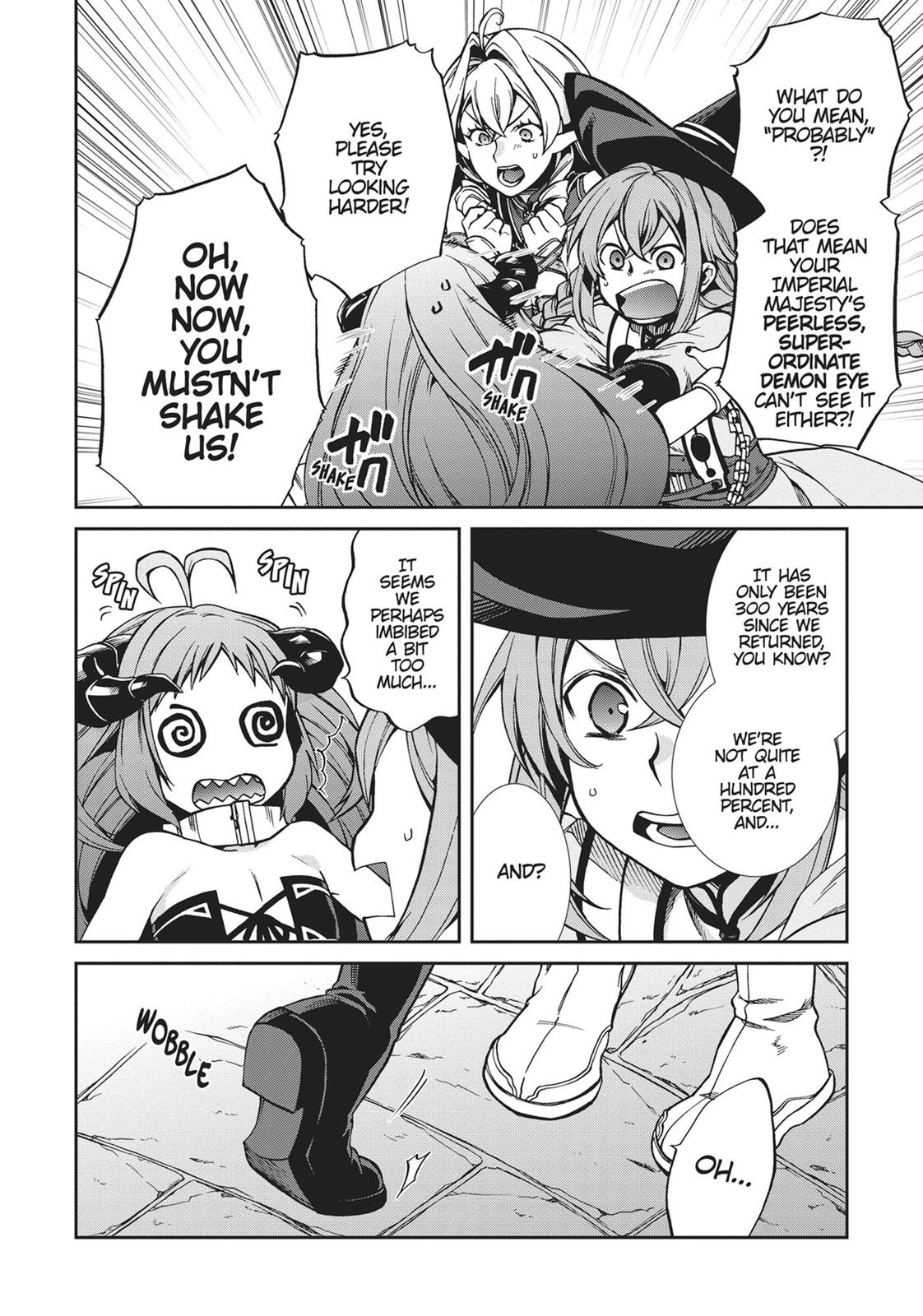 Mushoku Tensei: Jobless Reincarnation, chapter 42, image 24